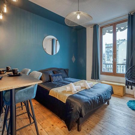 Le Blue Love - Love Room - Championnet Grenoble Luaran gambar